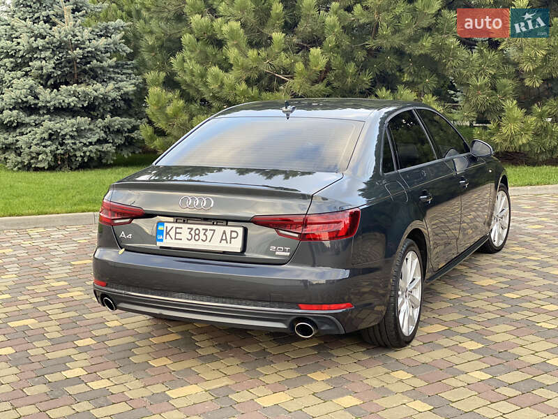 Седан Audi A4 2018 в Днепре