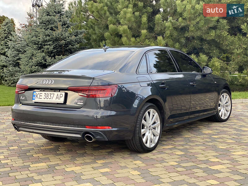 Седан Audi A4 2018 в Днепре