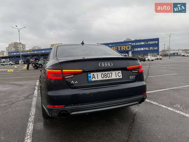 Седан Audi A4 2017 в Киеве