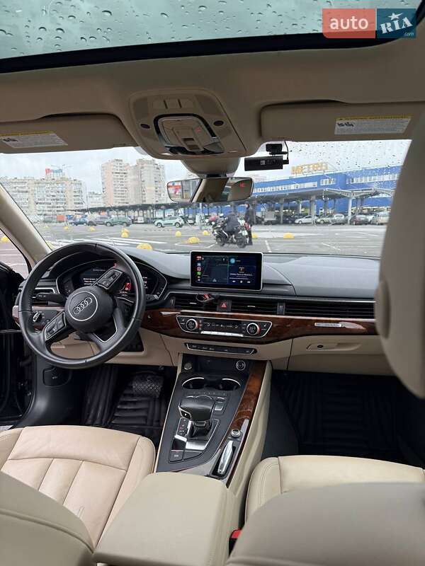 Седан Audi A4 2017 в Киеве