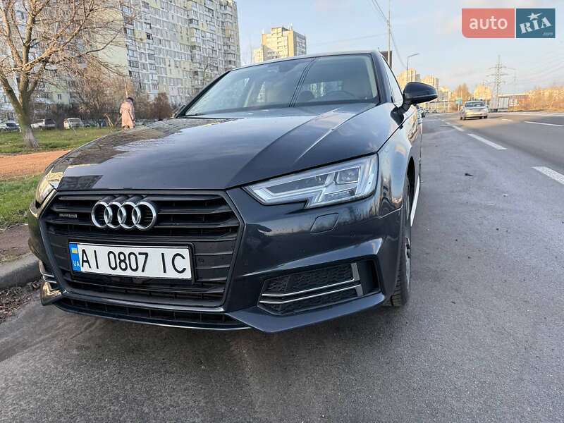 Седан Audi A4 2017 в Киеве