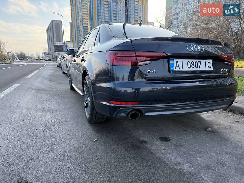 Седан Audi A4 2017 в Киеве