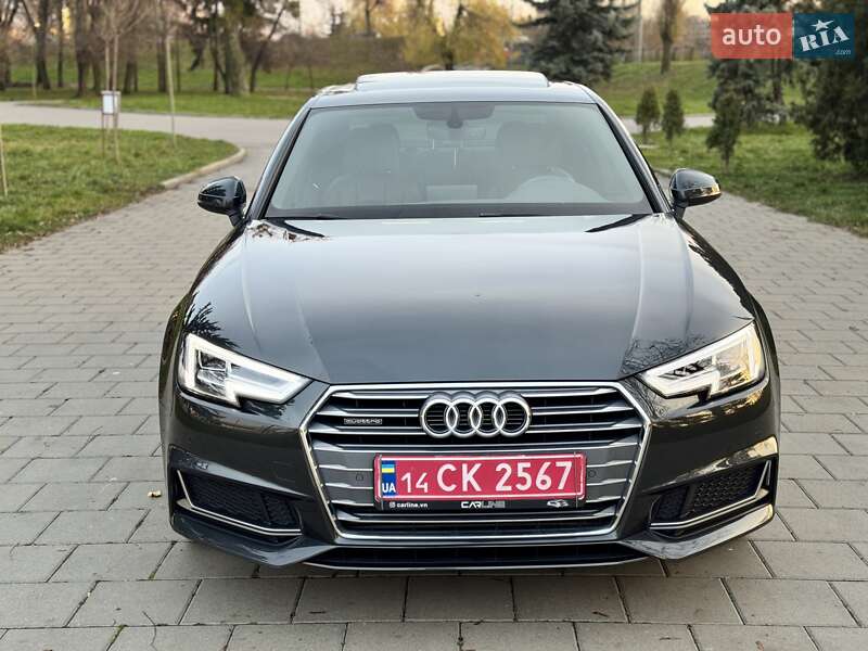 Седан Audi A4 2019 в Виннице