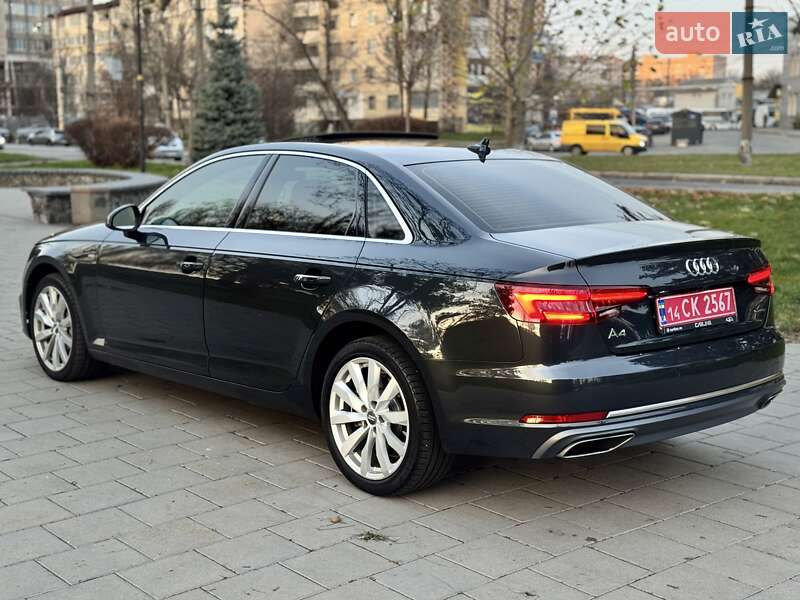 Седан Audi A4 2019 в Виннице