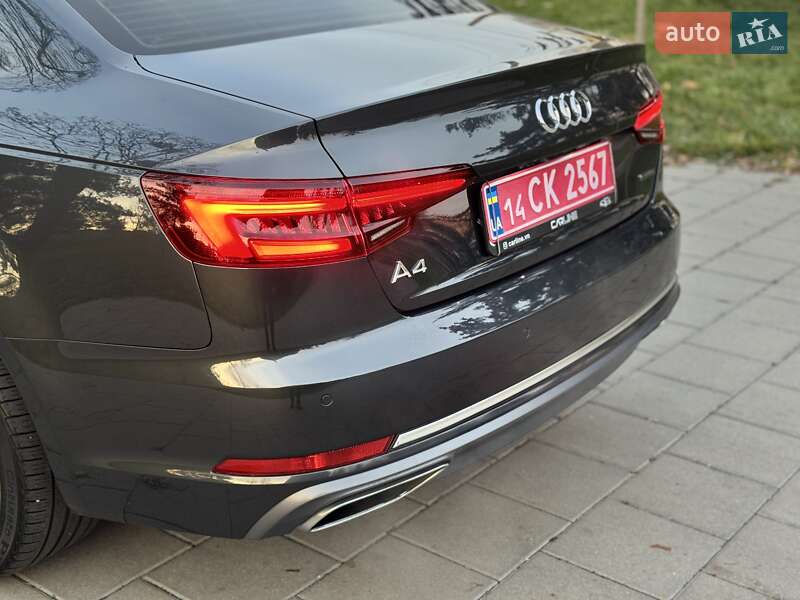 Седан Audi A4 2019 в Виннице