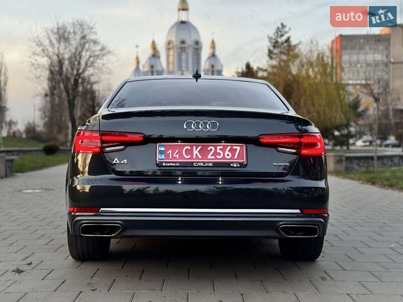 Седан Audi A4 2019 в Виннице