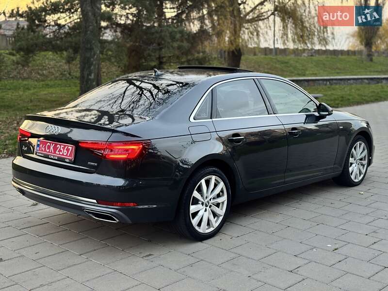 Седан Audi A4 2019 в Виннице