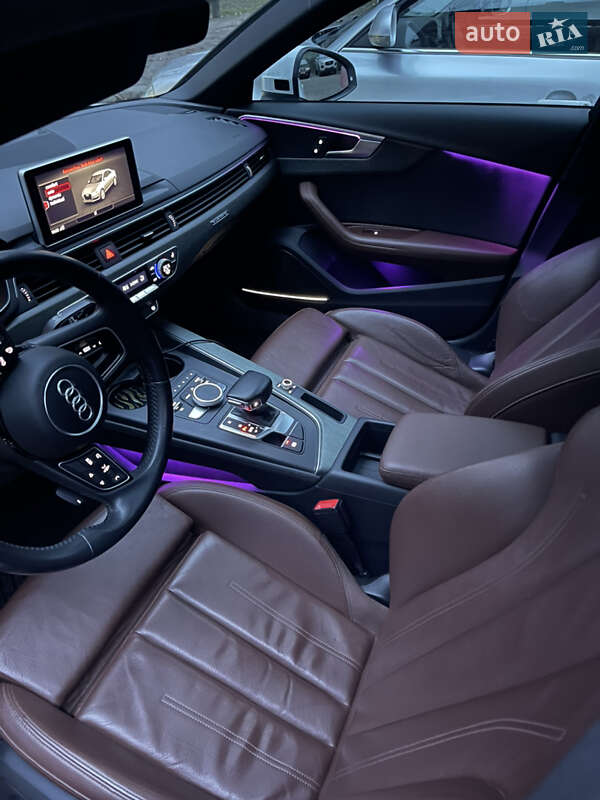 Седан Audi A4 2018 в Борисполе фото 34 Седан Audi A4 2018 в Борисполе