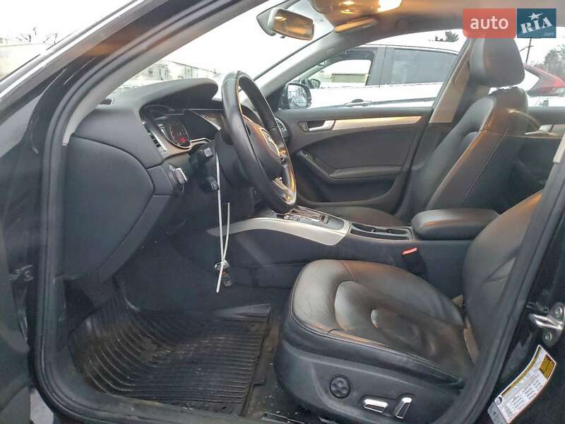 Седан Audi A4 2014 в Запоріжжі
