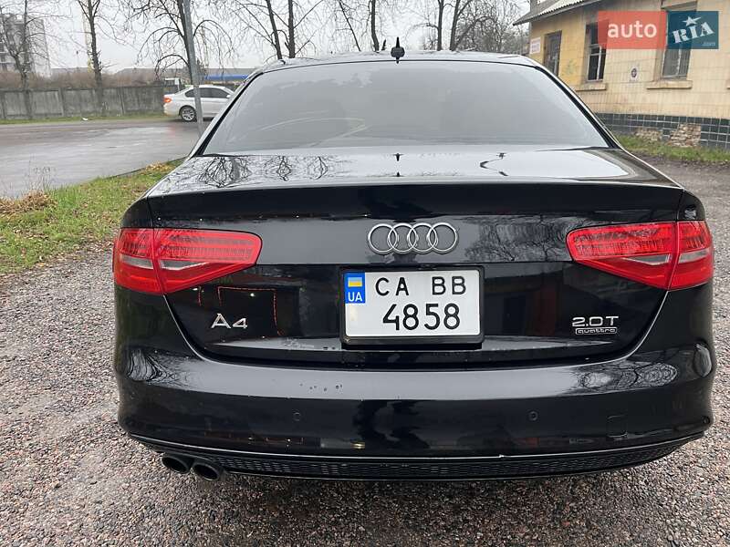 Седан Audi A4 2015 в Черкасах