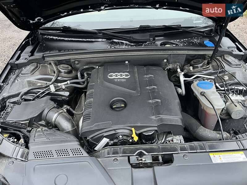 Седан Audi A4 2015 в Черкасах