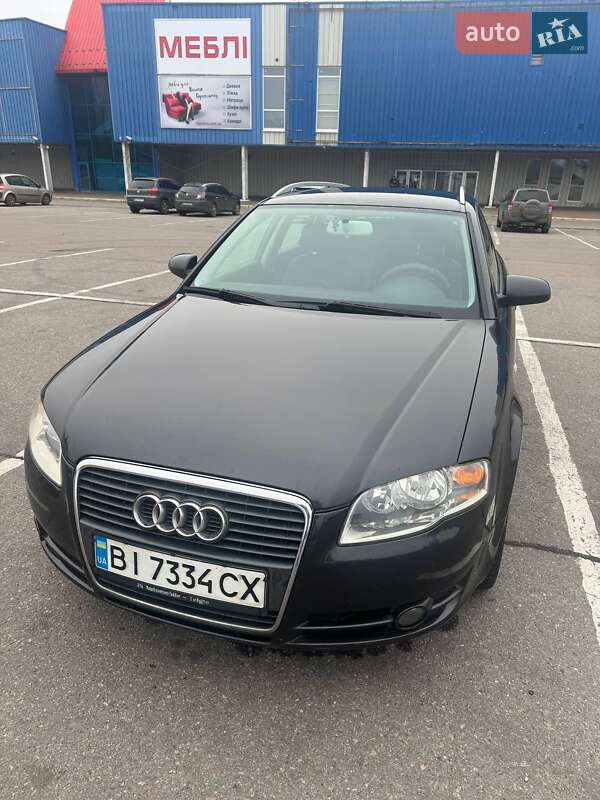 Універсал Audi A4 2007 в Кременчуці