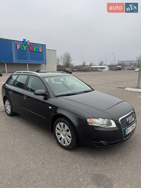 Audi A4 2007 Audi A4 2007