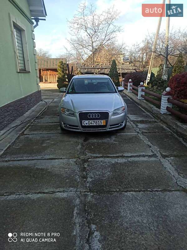 Седан Audi A4 2007 в Вижнице