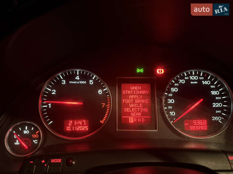 Седан Audi A4 2003 в Киеве фото 4 Седан Audi A4 2003 в Киеве