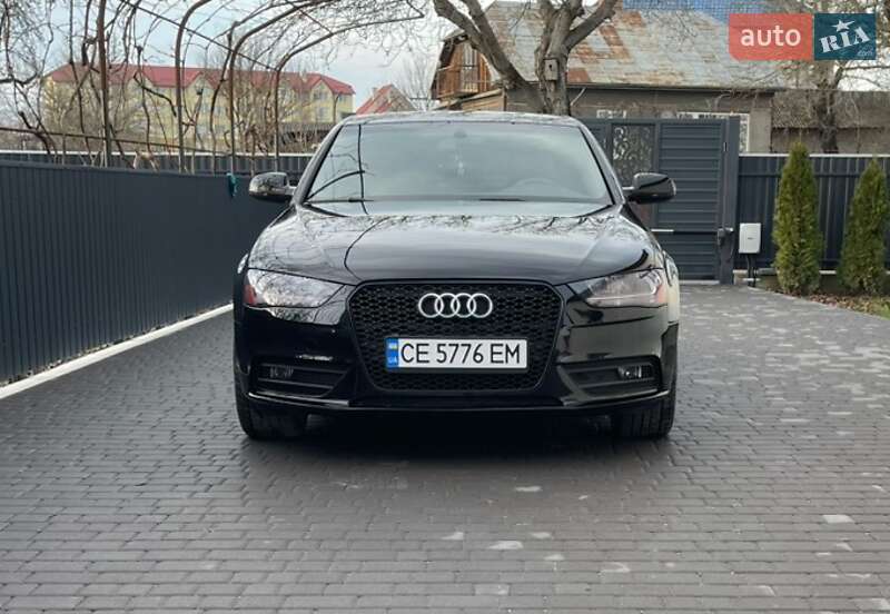 Седан Audi A4 2014 в Новоселице фото 23 Седан Audi A4 2014 в Новоселице