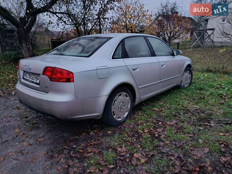 Седан Audi A4 2005 в Луцьку