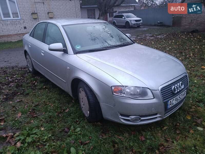 Седан Audi A4 2005 в Луцьку