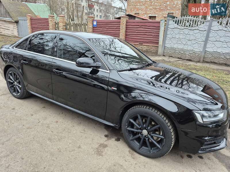 Седан Audi A4 2015 в Сумах