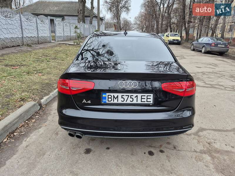 Седан Audi A4 2015 в Сумах
