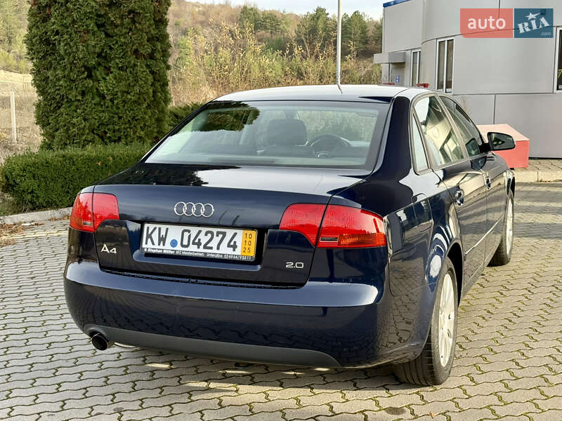 Седан Audi A4 2006 в Могилев-Подольске