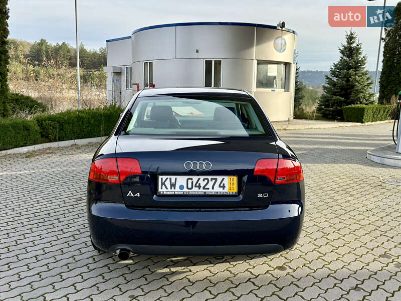 Седан Audi A4 2006 в Могилев-Подольске