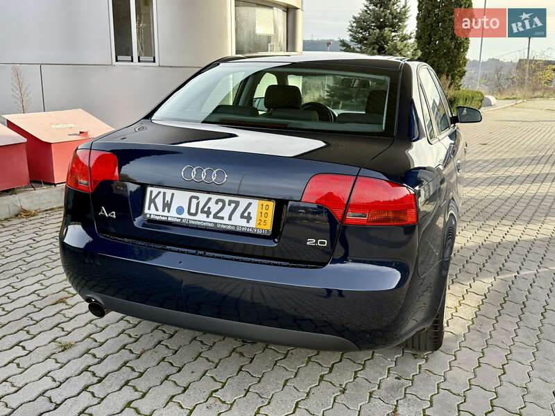 Седан Audi A4 2006 в Могилев-Подольске