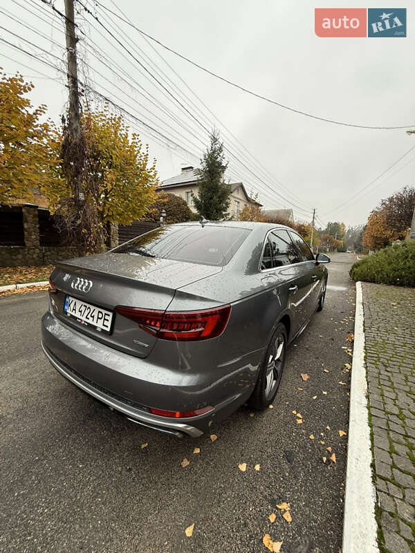 Седан Audi A4 2018 в Києві