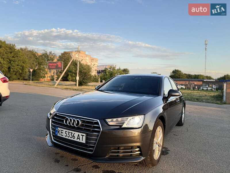 Седан Audi A4 2016 в Днепре фото 3 Седан Audi A4 2016 в Днепре