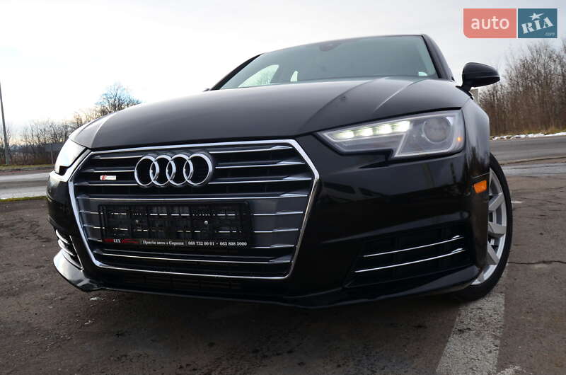 Седан Audi A4 2017 в Дрогобыче
