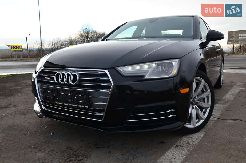 Седан Audi A4 2017 в Дрогобыче