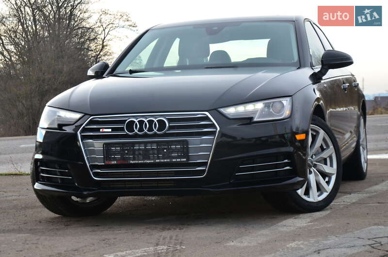 Седан Audi A4 2017 в Дрогобыче