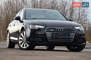 Седан Audi A4 2017 в Дрогобичі