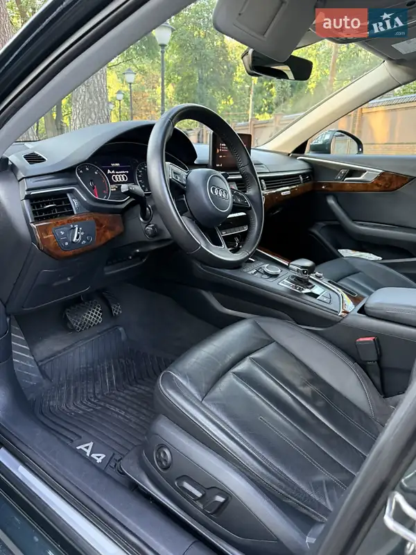 Audi A4 2016 VIN WAUANAF42HN038217 фото оголошення 10 з 75