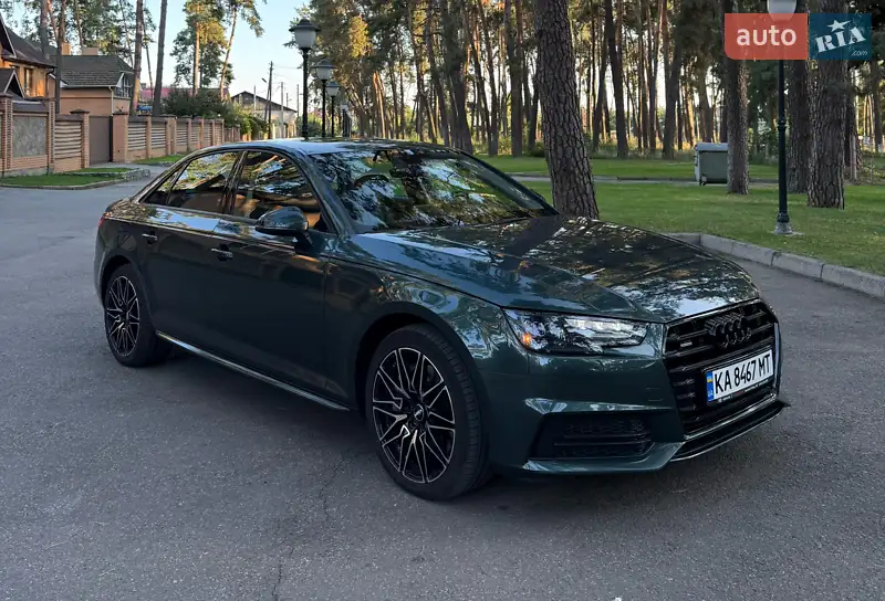 Audi A4 2016 VIN WAUANAF42HN038217 фото оголошення 8 з 75