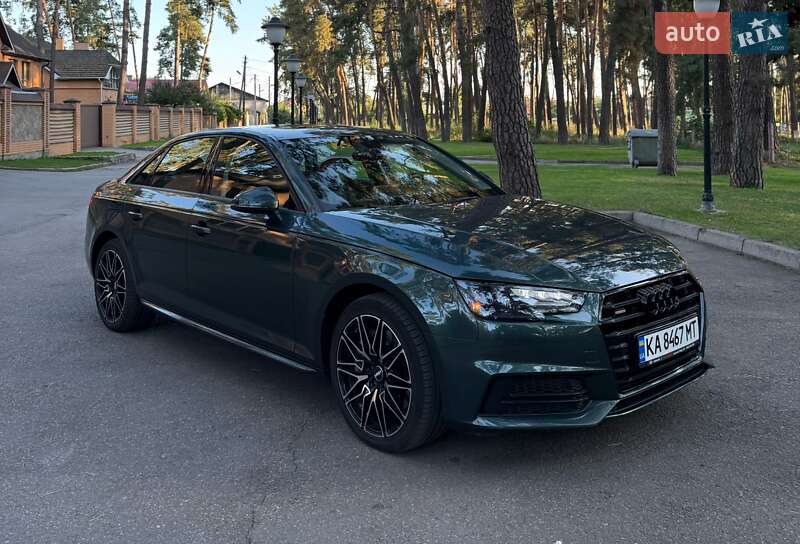 Седан Audi A4 2016 в Чернігові