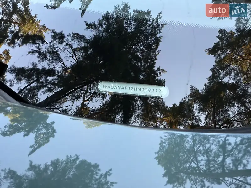 Audi A4 2016 VIN WAUANAF42HN038217 фото оголошення 17 з 75