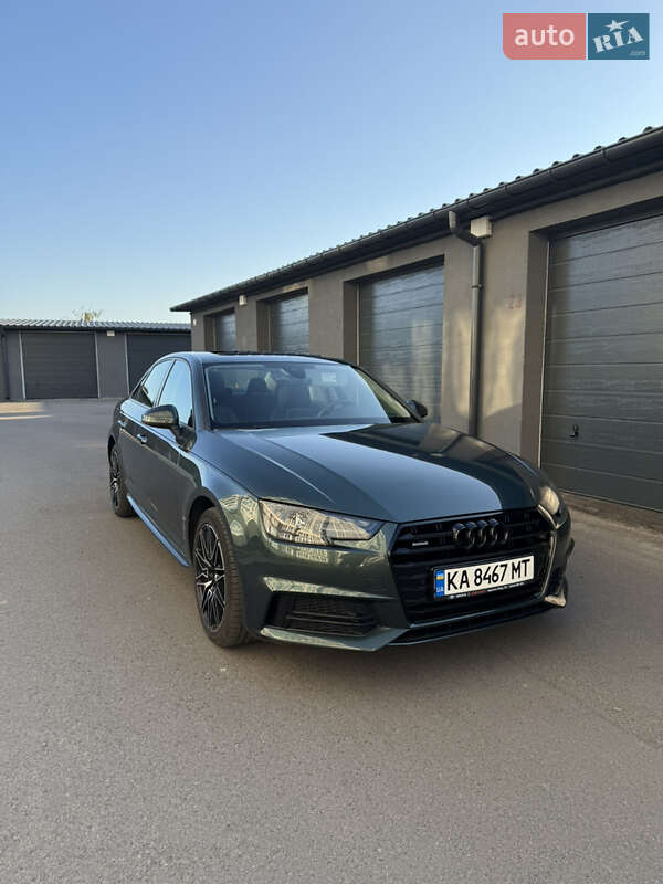 Audi A4 2016 Audi A4 2016