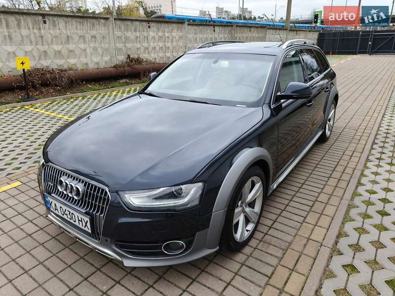 Универсал Audi A4 2013 в Чернигове