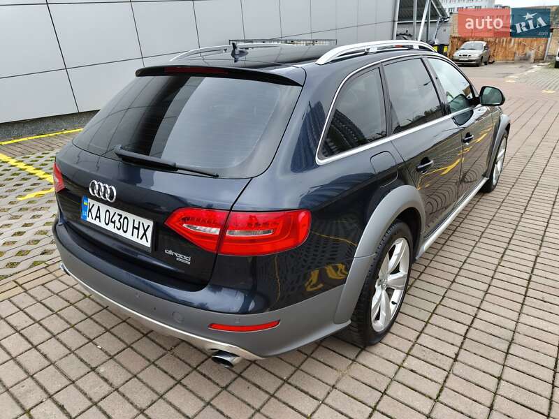 Универсал Audi A4 2013 в Чернигове