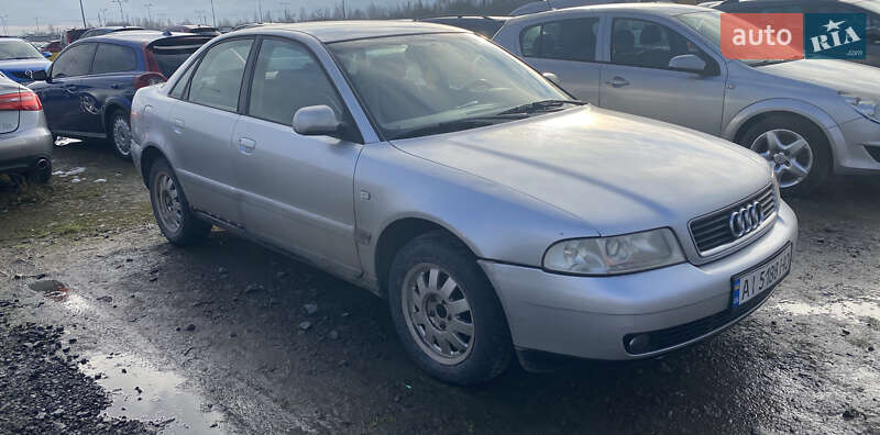 Седан Audi A4 1999 в Львові