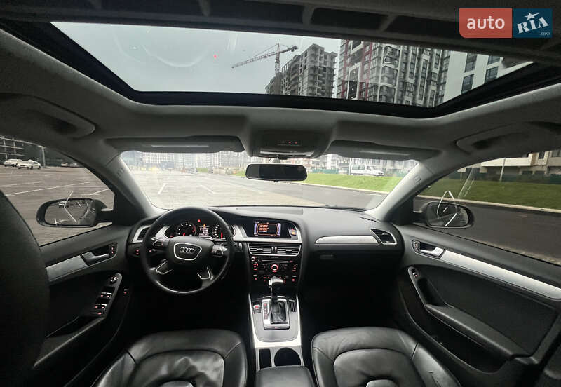 Седан Audi A4 2013 в Києві