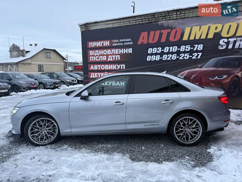 Седан Audi A4 2016 в Стрию