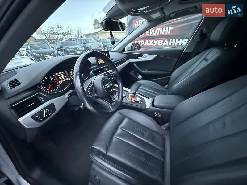 Седан Audi A4 2016 в Стрию