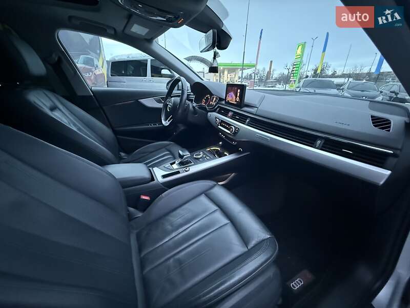 Седан Audi A4 2016 в Стрию