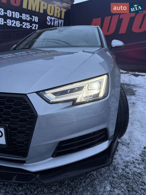 Седан Audi A4 2016 в Стрию