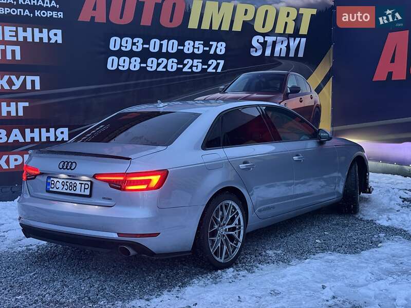 Седан Audi A4 2016 в Стрию