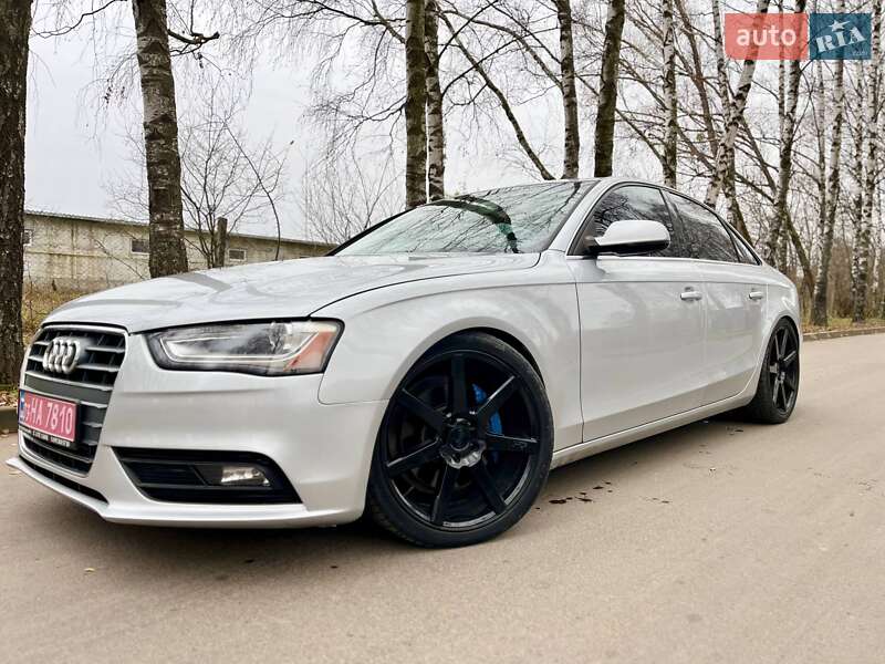 Седан Audi A4 2012 в Чернівцях фото 2 Седан Audi A4 2012 в Чернівцях