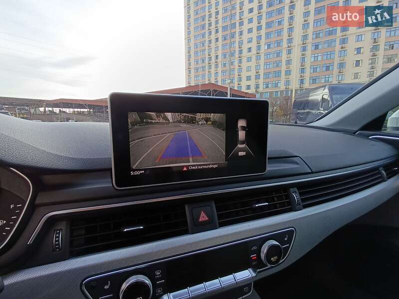 Седан Audi A4 2018 в Одесі