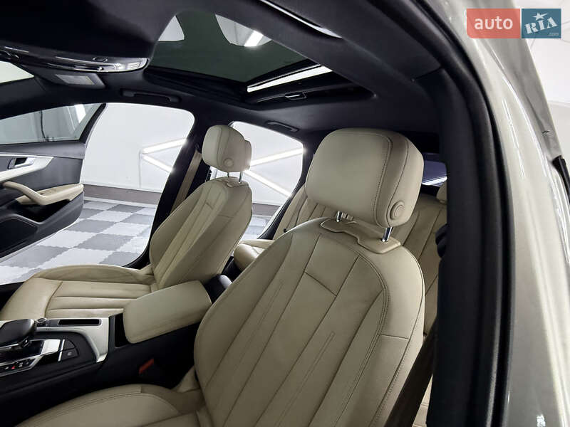 Седан Audi A4 2017 в Трускавці